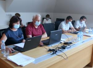 12. redna seja občinskega sveta občine Cerknica 09 FOTO LJUBO VUKELIČ